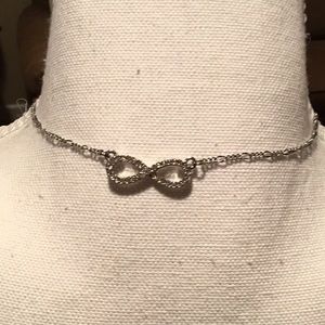 Lia Sophia Infinity Necklace